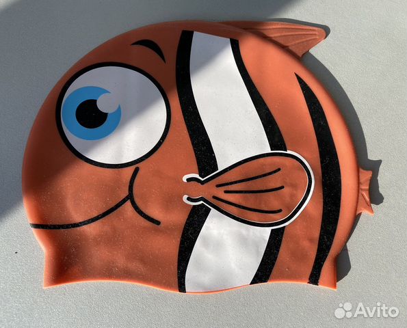 Детская шапочка для плавания