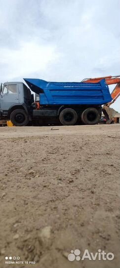 Услуги камаз самосвал