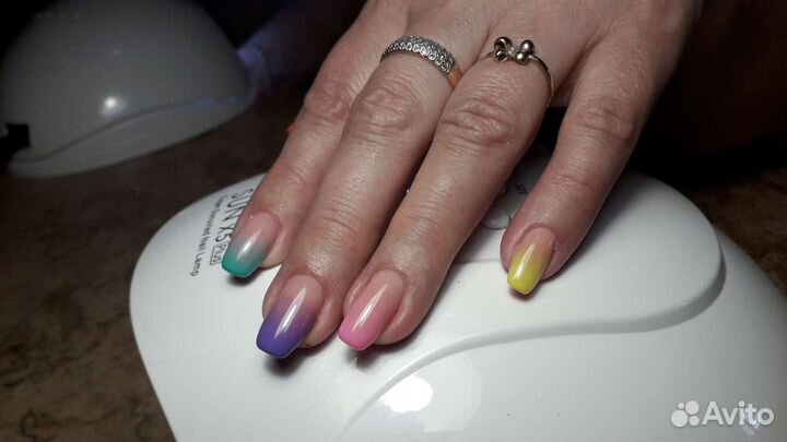 Маникюр, педикюр