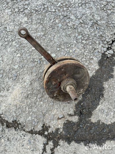 Коленчатый вал от инвалидки