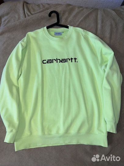 Свитшот мужской carhartt