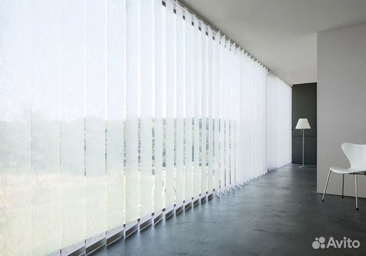 Жалюзи вертикальные