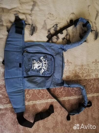 Эрго-рюкзак ILM 