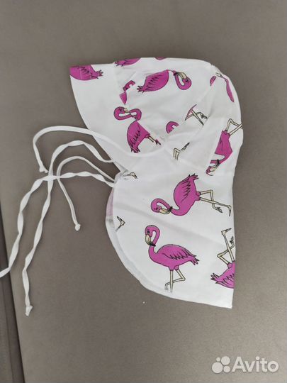 Летние головные уборы для девочки и мальчика