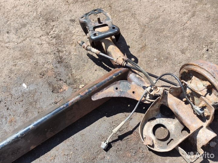 Балка задняя Chevrolet Aveo T200 2003-2008