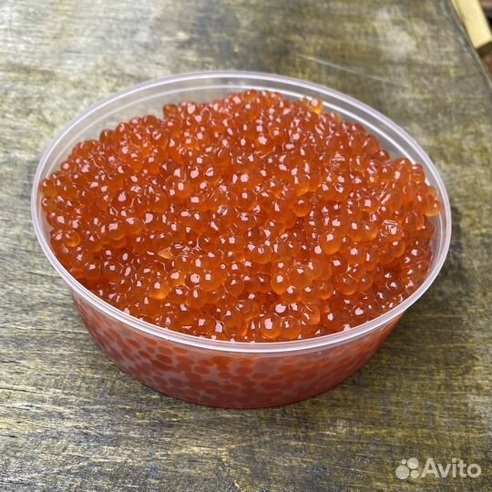 Рыба морепродукты икра