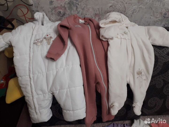 Пакет вещей на девочку