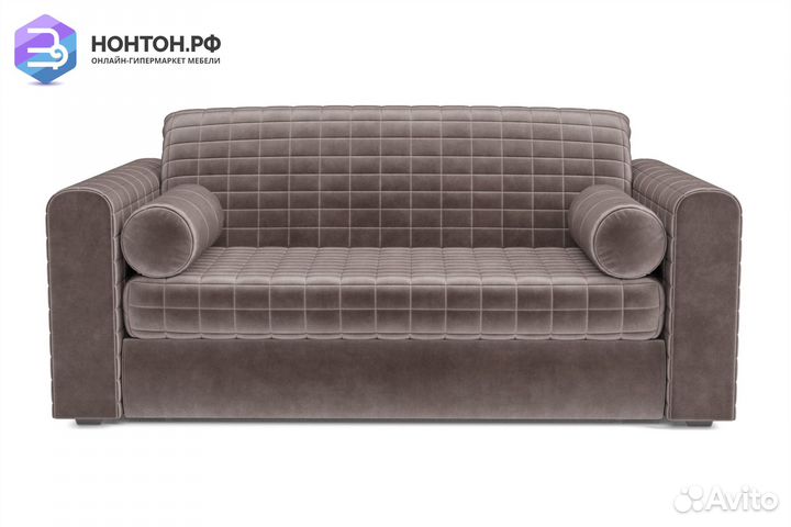 Диван аккордеон Барон №5 коричневый