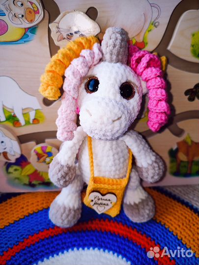 Вязаные игрушки ручной работы на заказ