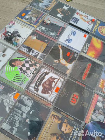 Cd, компакт диски