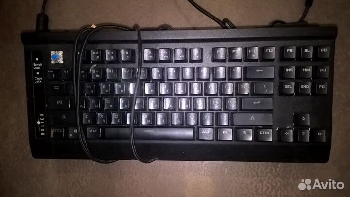 Механика клавиатура Oklik 910G black