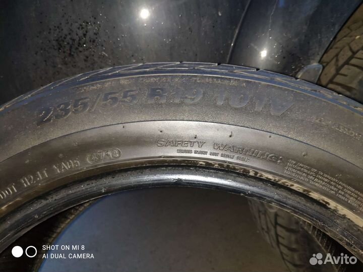 Kumho Crugen HP91 235/55 R19 101W
