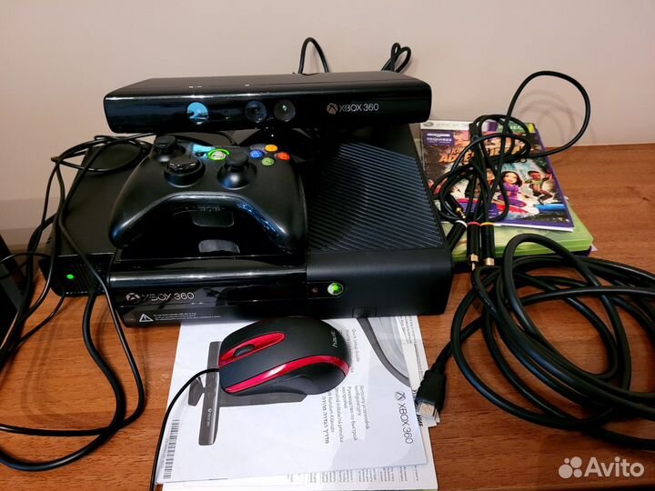 Игровая консоль xbox 360e (1538)б/у