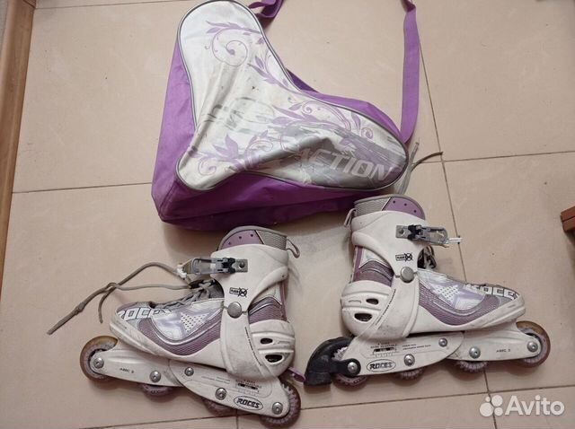 Роликовые коньки раздвижные