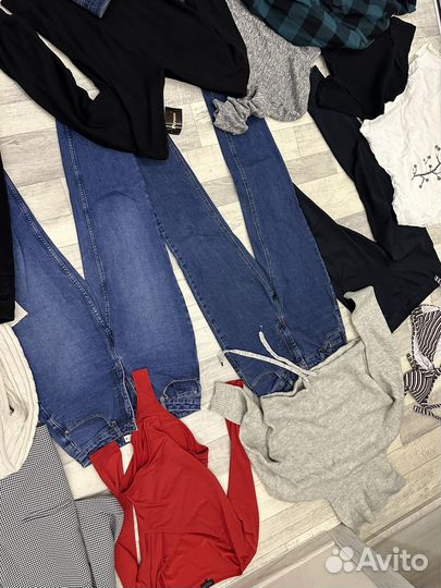 Женские вещи пакетом огромным