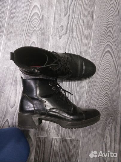 Ботинки женские демисезонные 41 размер