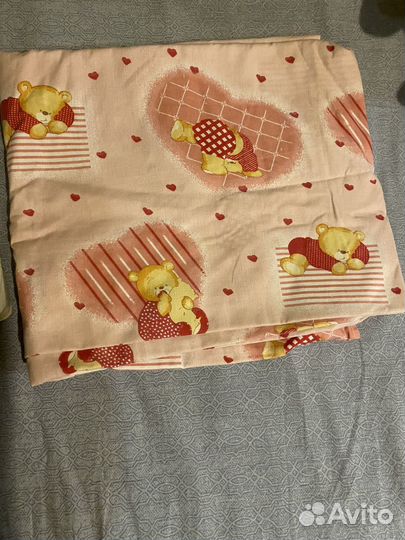 Детское постельное белье в детскую кроватку