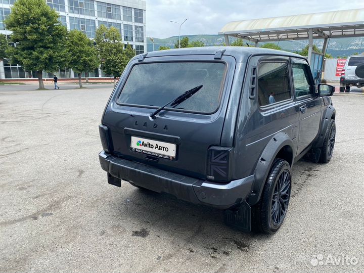 LADA 4x4 (Нива) 1.7 МТ, 2021, 25 800 км