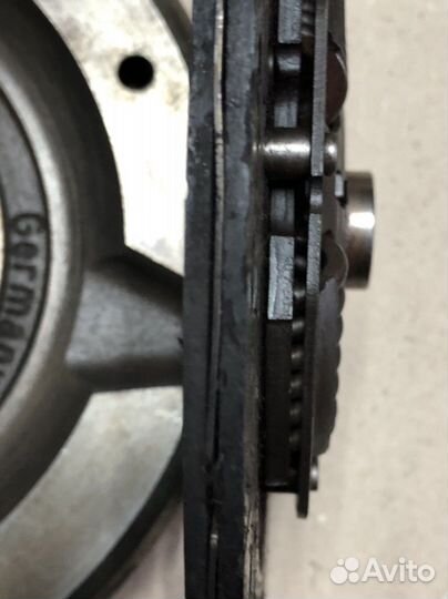 Маховик Фольксваген Т4 2,4 дизель; 2,5 бензин