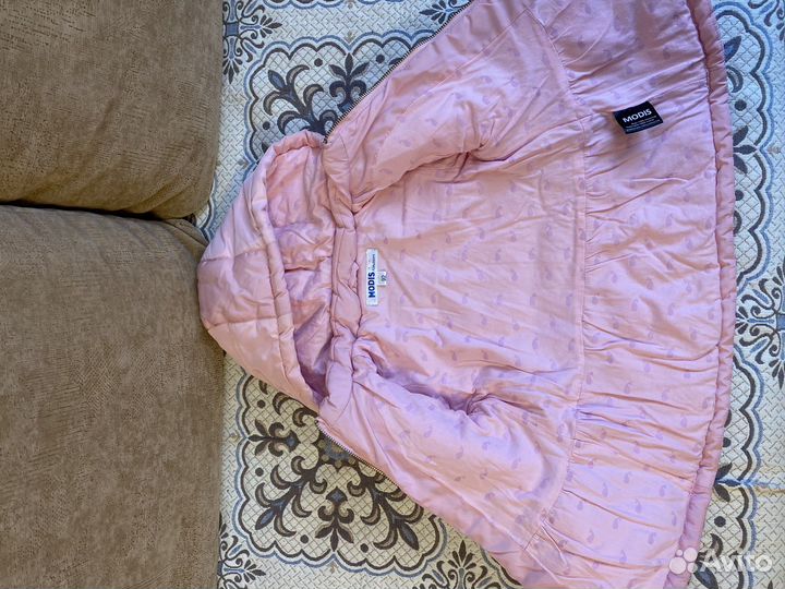 Куртка для девочки 92 весна осень