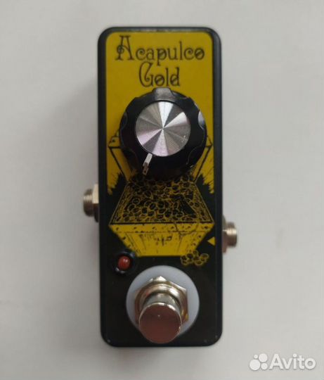 Гитарная педаль клон acapulco gold fuzz distortion