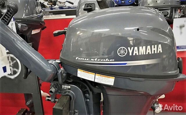 Лодочный мотор Yamaha f9 9JMHL