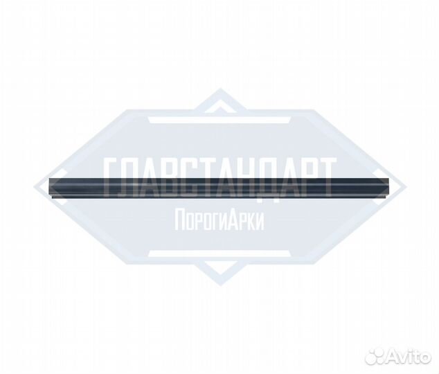 Порог Subaru Outback 3 правый