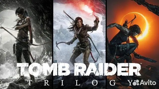 Tomb Raider Definitive Survivor Trilogy PS4/PS5 RU