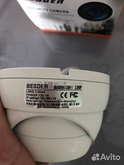 Камера видеонаблюдения