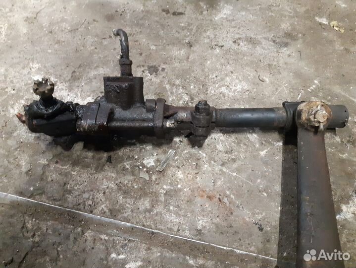 Тяга рулевая продольная газ-3308