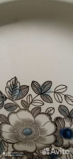 Большие блюда Дулево,Зик,Хайта.Винтаж СССР