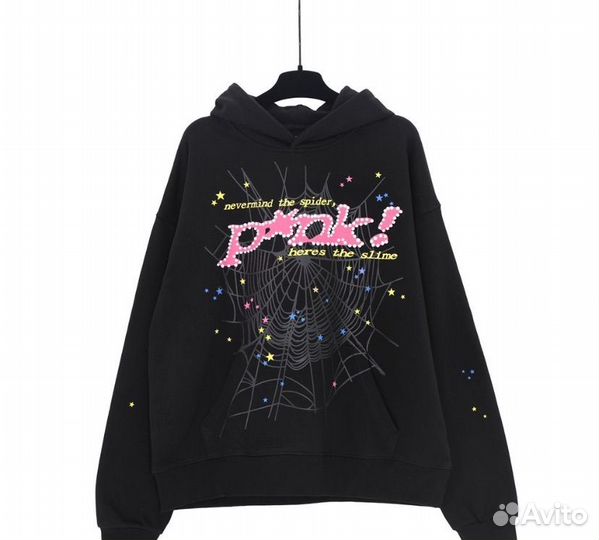 Худи young thug punk spider