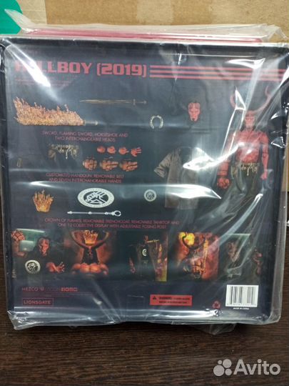 Фигурка Mezco Hellboy (Anung un Rama Edition) PX P