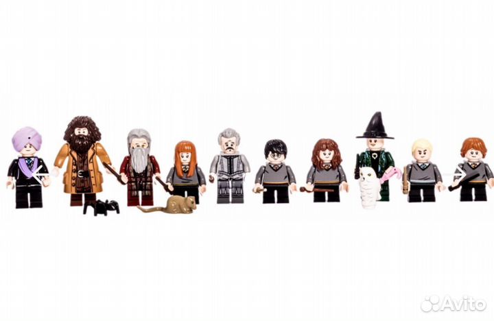 Lego конструктор гарри поттер