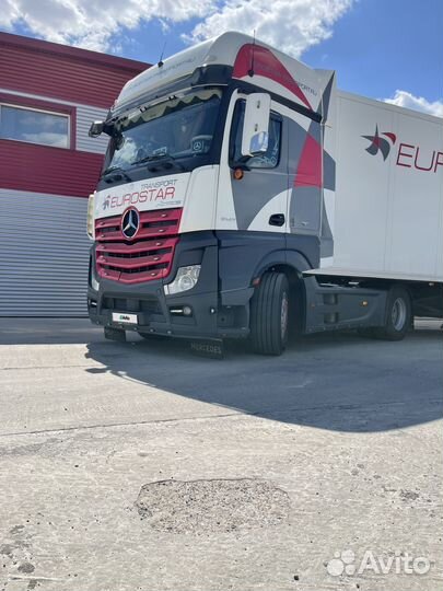 Mercedes-Benz Actros 1842 LS, 2014