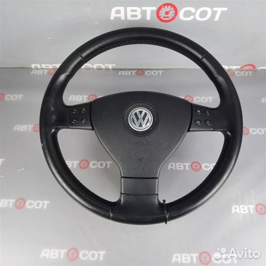 Руль с airbag VW Passat B6 (2005-2010г.в.)