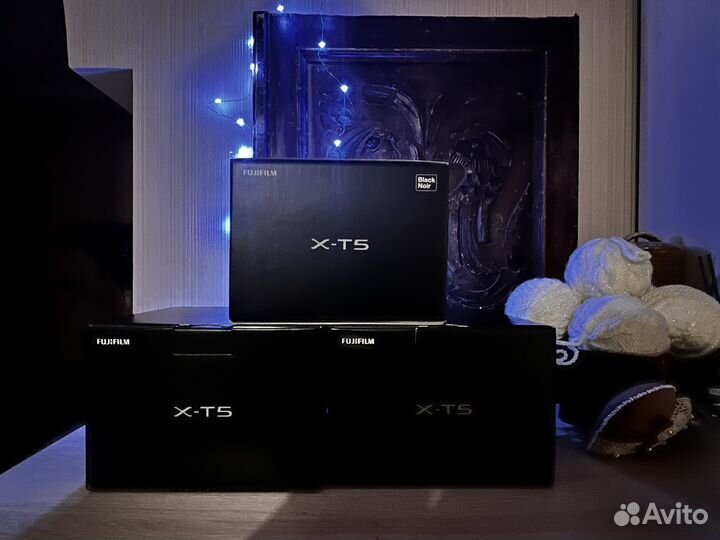 Fujifilm x t5 body silver/black Русское меню