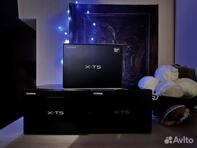 Fujifilm x t5 body silver/black Русское меню