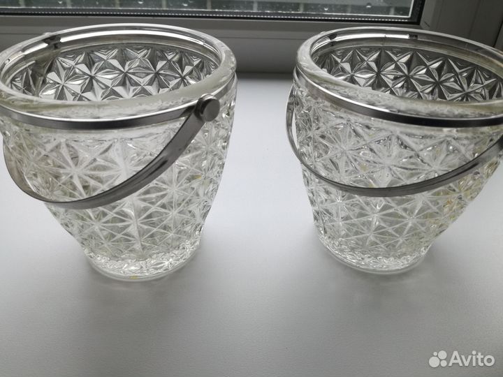 Хрусталь, стекло СССР