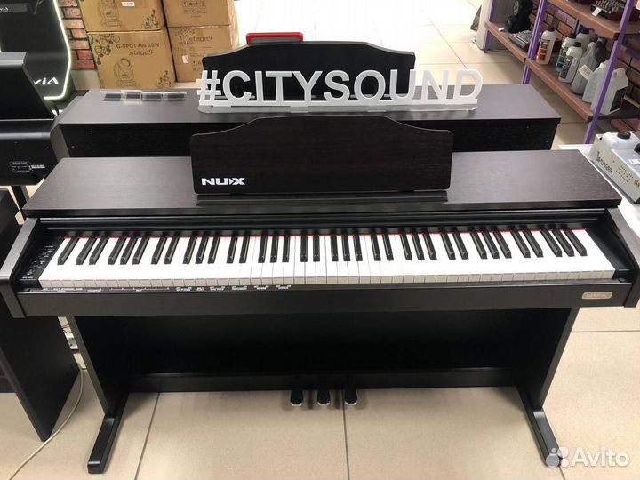 Цифровое пианино NUX WK-400