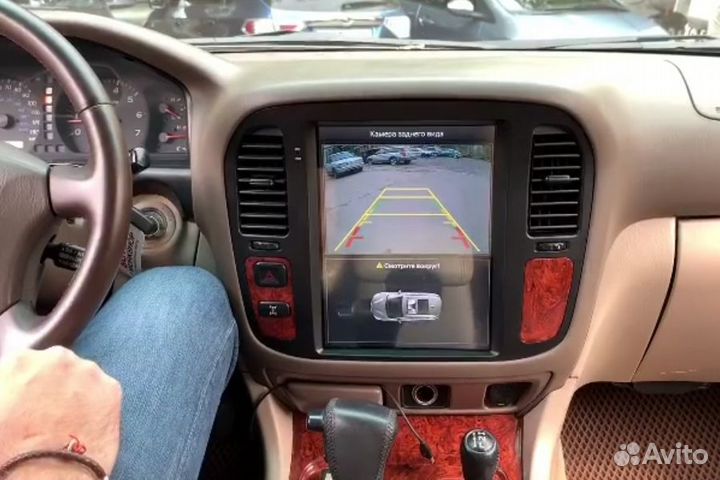 Кредит, Tesla для Toyota LC100, LX470 1998 - 2002