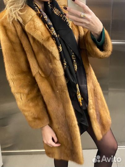 Шуба норковая