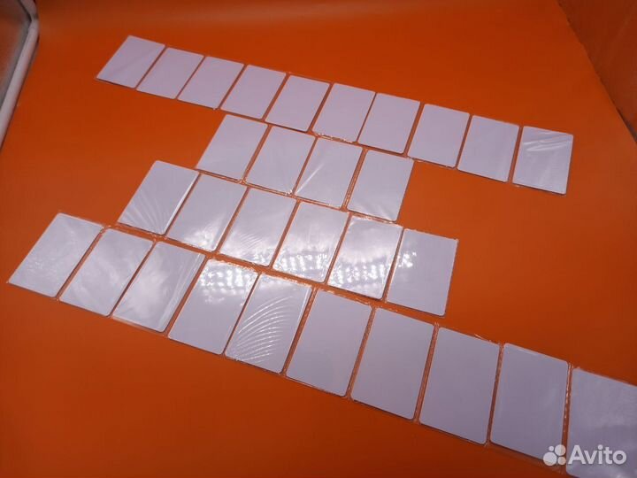 28326 Электронный пропуск карта 30шт