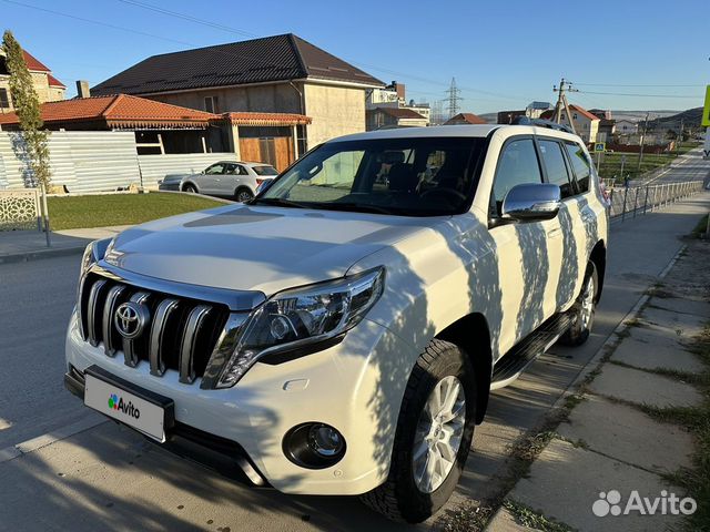 Toyota Land Cruiser Prado 2.8 AT, 2015, 103 000 км