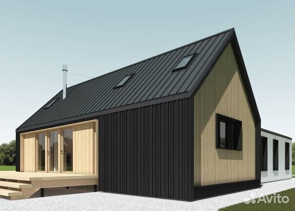 Каркасный дом под ключ с гарантией