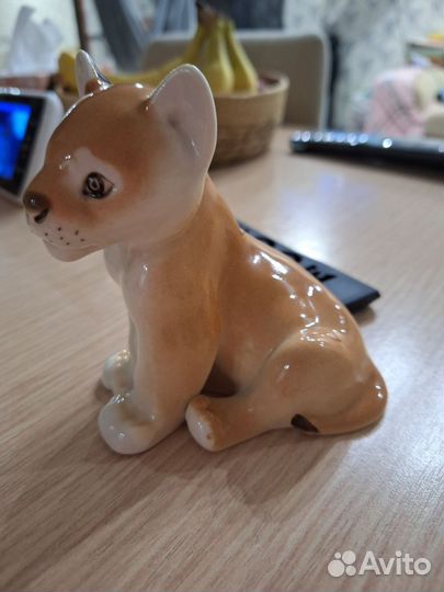 Статуэтка лев СССР