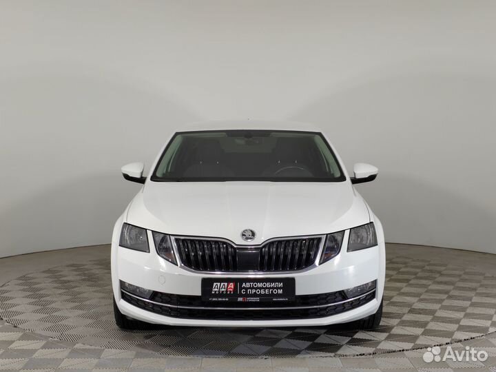 Skoda Octavia 1.8 AMT, 2017, 168 619 км