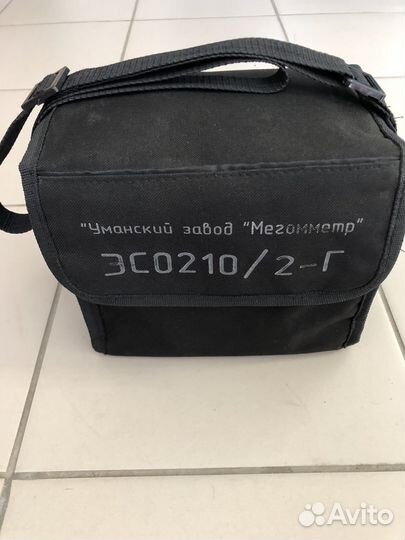 Мегаомметр эс0210/2-Г