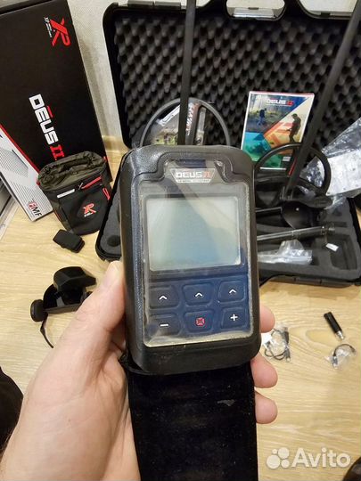 Металлоискатель XP deus 2