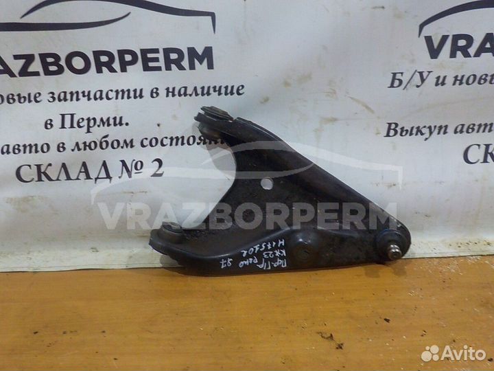 Рычаг передний нижний правый Renault Logan